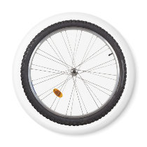 Bicycle wheel magnets