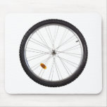 Bicycle wheel mousepads