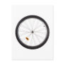 Bicycle wheel postcards