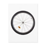 Bicycle wheel postcards