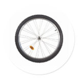 Bicycle wheel stickers