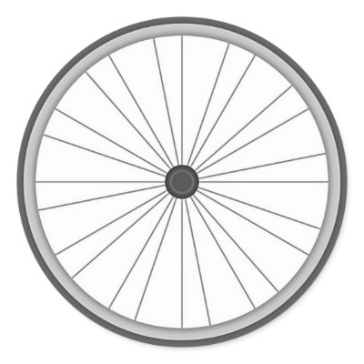 Bicycle Wheel by shopstew