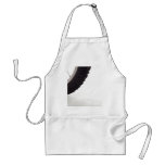 Bicycle wheel with track aprons