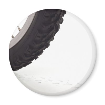 Bicycle wheel with track magnet by joxxxxjo