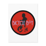 Bicycleboy Postcard