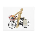 BicyclePicnicBasket120509 copy Postcard