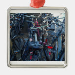 Bicycles Christmas Tree Ornaments