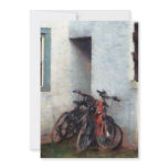 Bicycles in Yard Announcement