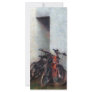 Bicycles in Yard Personalized Rack Card