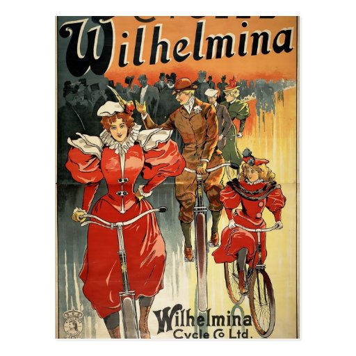 Bicycles Postcards