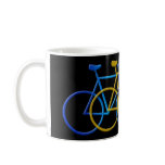 Bicyclesin3ColorsBig Mugs