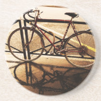 Bicyclette Drink Coasters