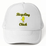 Bicycling Chick Mesh Hat
