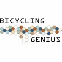 Bicycling Genius Photo Cutout