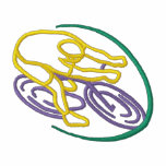 Bicycling Logo Embroidered Jacket