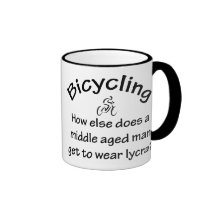 Bicycling Mug