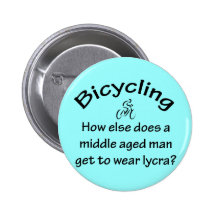 Bicycling Pin