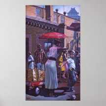 Biddle Market Memoirs Print
