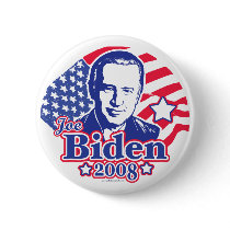 Biden 2008 Button 