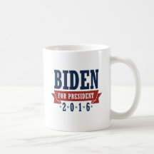 BIDEN 2016 CERTIFIED RIBBON -.png Coffee Mugs