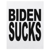 Biden Sucks Full Color Flyer
