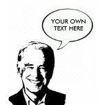 Bidenbust_plain t-shirts