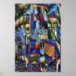 Bidimensional universe II posters