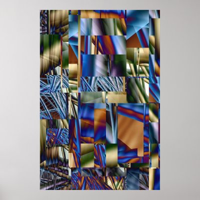 Bidimensional universe II Poster by vilhei
