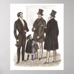 Biedermeier Fashions The Ultimate in Male Elegance posters