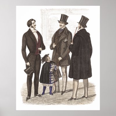 Biedermeier Fashions The Ultimate in Male Elegance by AntiqueImages