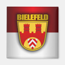 Bielefeld Fridge Magnet