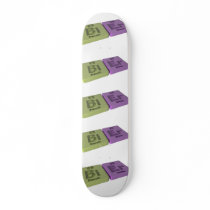 Bier as Bi Bismuth and Er Erbium Skateboard