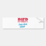 bier auto sticker
