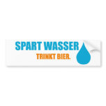 Bier Autosticker
