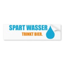 Bier Autosticker