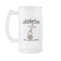 Bier Barrel Rolling Oktoberfest Gift mugs