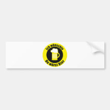 Bier Bumper Stickers