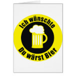 Bier Card
