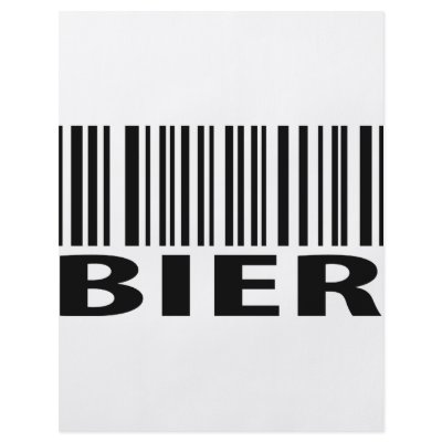 Bier code icon flyer by TomaniacLines