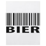 Bier code icon flyers