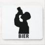 bier icon mousepad