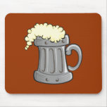 Bier Krug Bierkrug tankard beer ale Mousepad