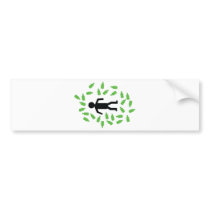 Bier Legende Bumper Stickers