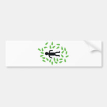 Bier Legende Bumper Stickers