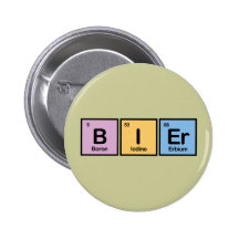Bier made of Elements Pin