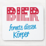 bier mauspad
