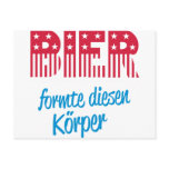 bier postkarten
