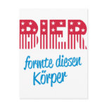 bier postkarten