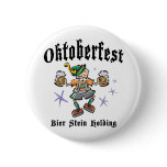 Bier Stein Holding Oktoberfest
