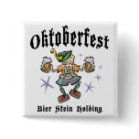 Bier Stein Holding Oktoberfest